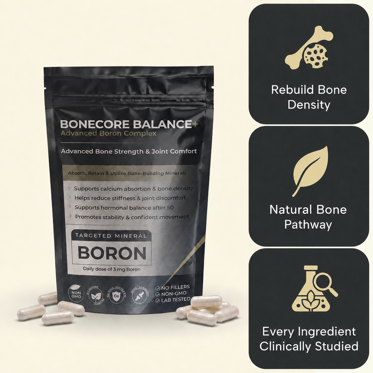 Bone Density Formula 6-in-1