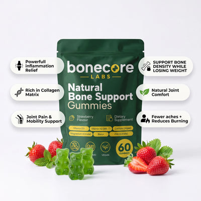 BoneCore Daily Bone Support Gummies