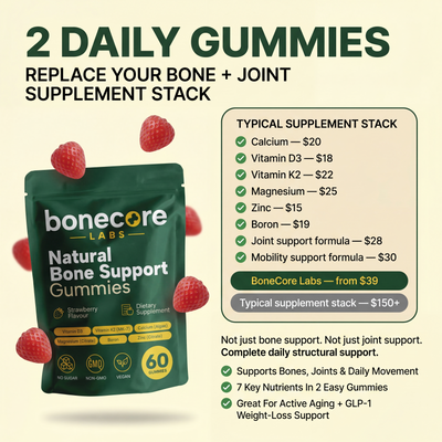 BoneCore Daily Bone Support Gummies