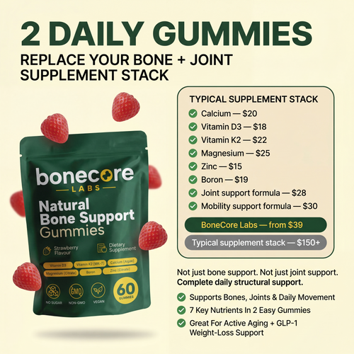 BoneCore Daily Bone Support Gummies