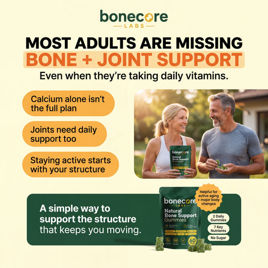 BoneCore Daily Bone Support Gummies