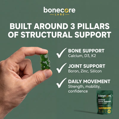 BoneCore Daily Bone Support Gummies