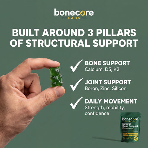 BoneCore Daily Bone Support Gummies